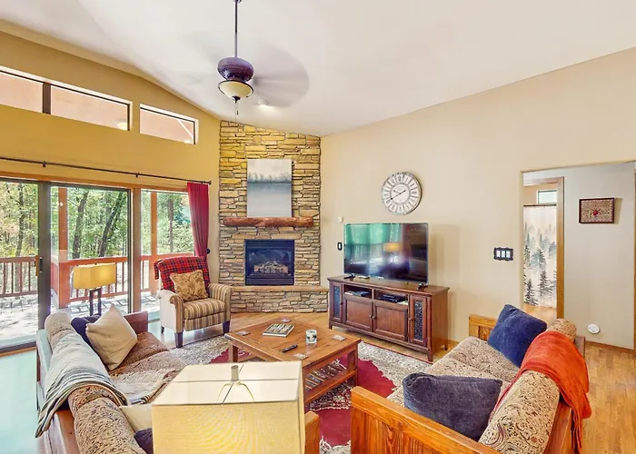 Elk Run Escape Holiday home *